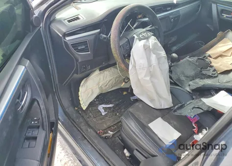 2016 Toyota Corolla L z USA, uszkodzony, nr VIN 2T1BURHE0GC579962